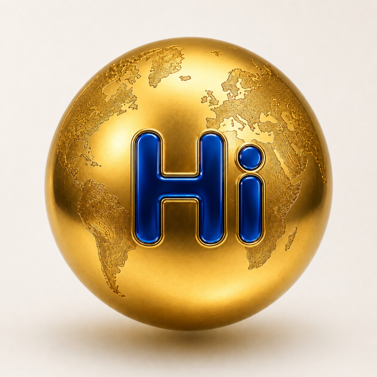 گوی طلایی اصلی HiHiro